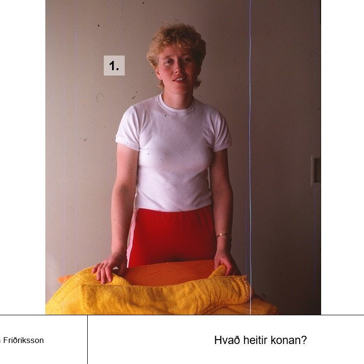 Ábending: Sólveig Þráinsdóttir