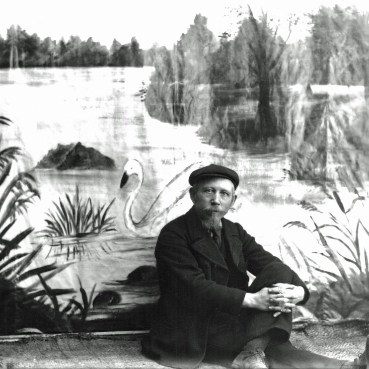 Benedikt Jónsson Auðnum. Myndin tekin um 1889-1920.