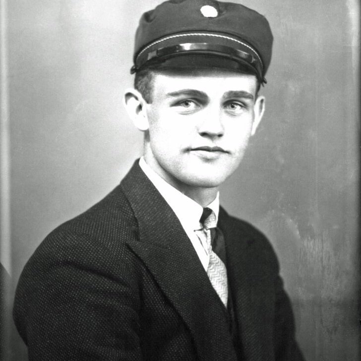 Hermann Jónsson Húsavík. Myndin tekin ca. 1898-1912.