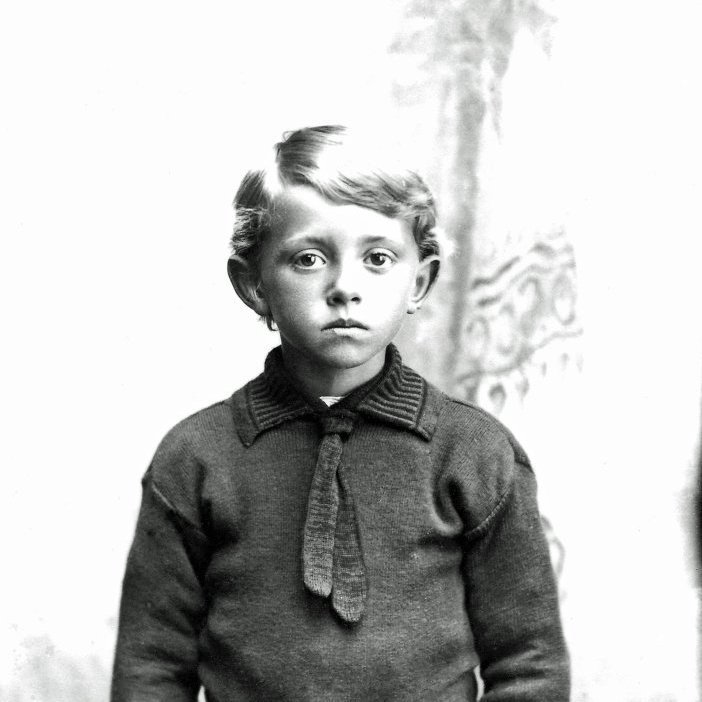 Höskuldur Einarsson Vatnsenda (síðar á Landamótsseli). Myndin tekin ca. 1898-1912.