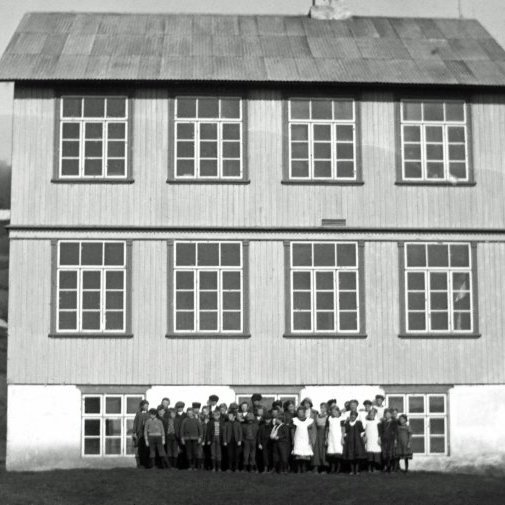 Barnaskólahúsið á Húsavík.