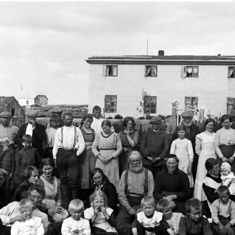 Reykjahlíð í Mývatnssveit.