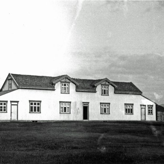 Grænavatnsbærinn í Mývatnssveit.