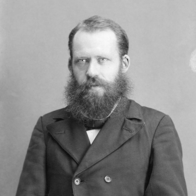 Pétur Jónsson kaupmaður, Húsavík 1908.