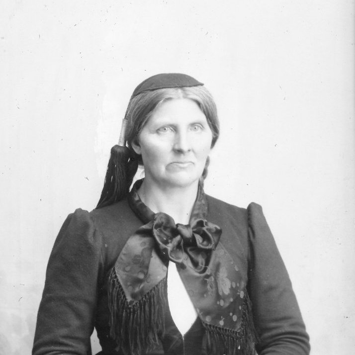 Stefán á Kaldbak - kona Stefáns.