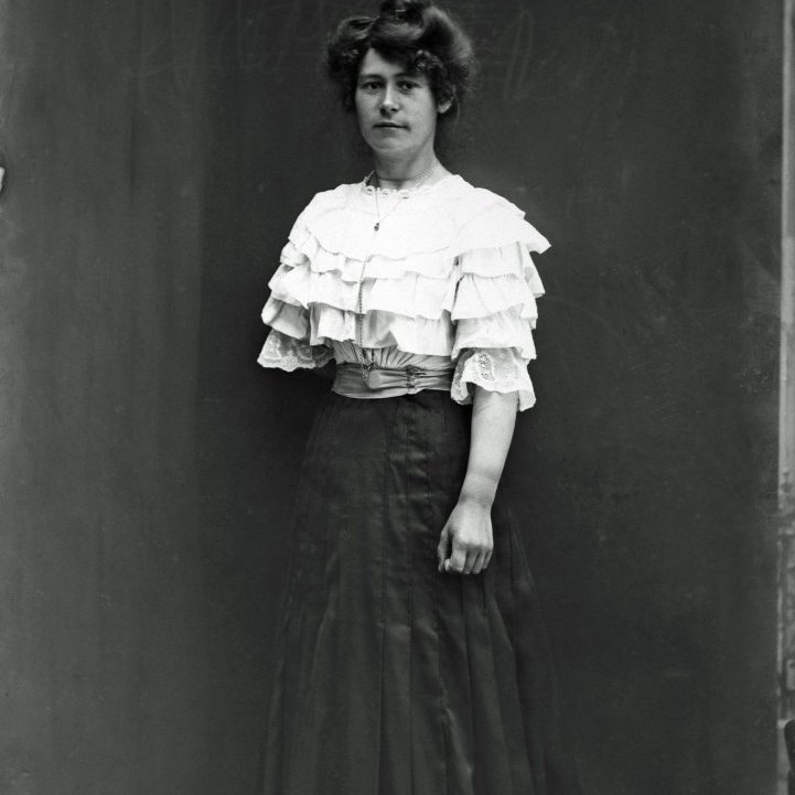 Guðrún Magnúsdóttir.