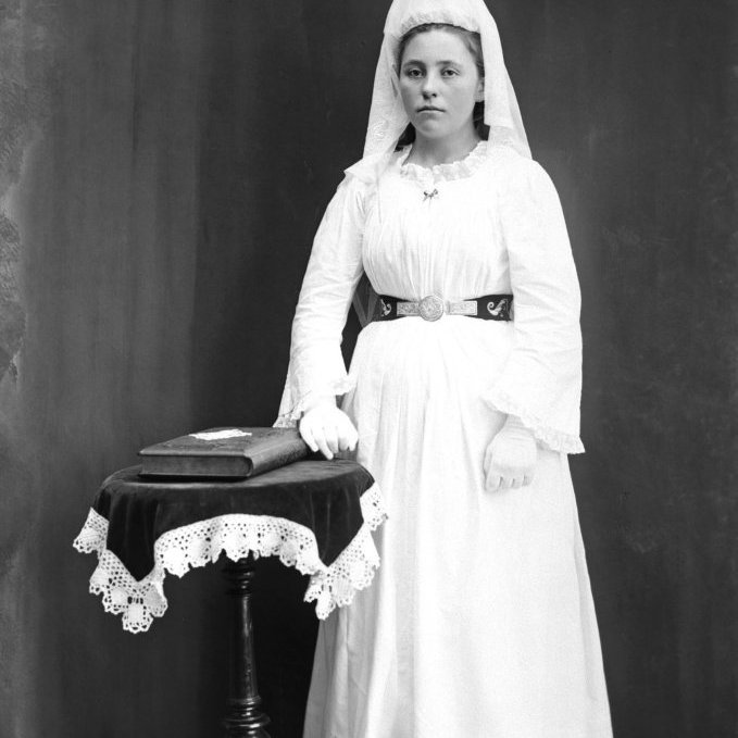 Þóra Sigfúsdóttir, Halldórsstöðum Reykjadal.