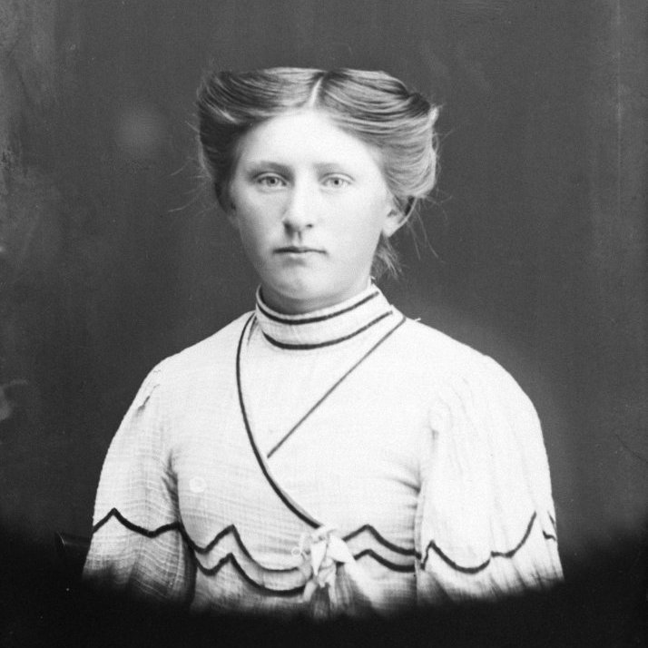 Kristjana Óladóttir.