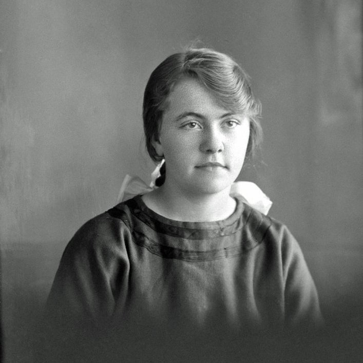 Sigrún Rögnvaldsdóttir.