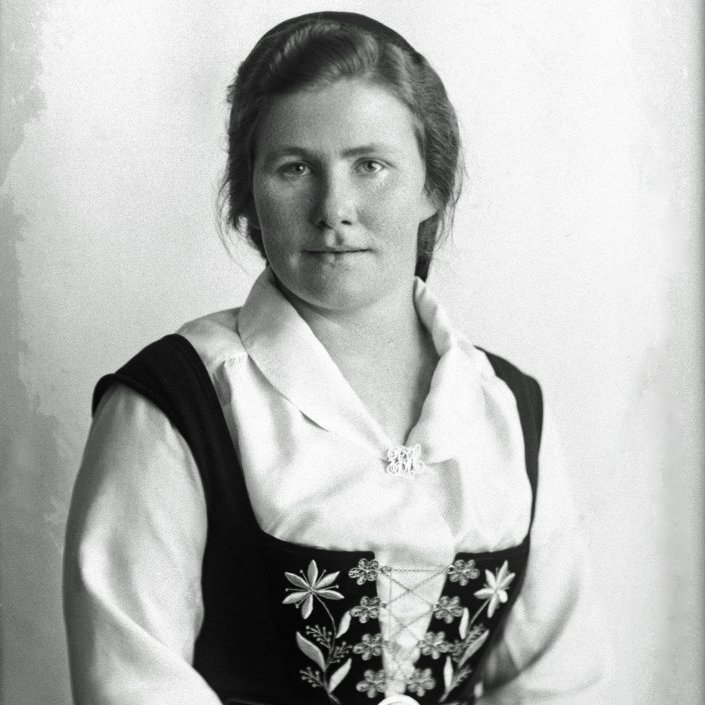 Jóhanna frá Austurgörðum.