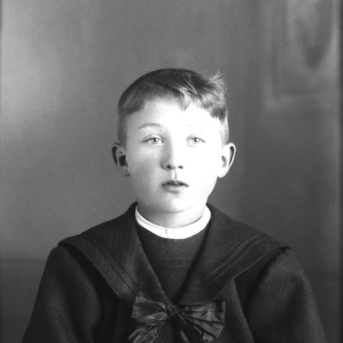 Sigfús Eiríksson, Flatey - af dreng.