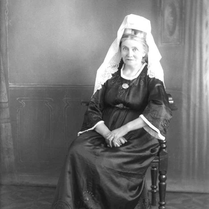 Frú Kristbjörg Marteinsdóttir, Felli.