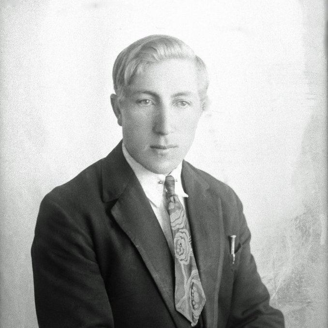 Jóhann Gunnlaugsson, Eyði, Langanesi 1927.
