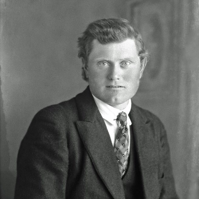 Friðbjörn Sörensson, Mýrarkoti 1928.