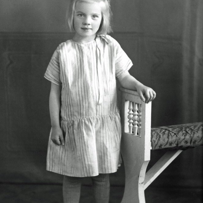 Herdís Tryggvadóttir - af Dísu litlu.