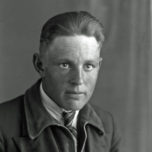 Arnbjörn Kristjánsson, Bergsstöðum 1933.