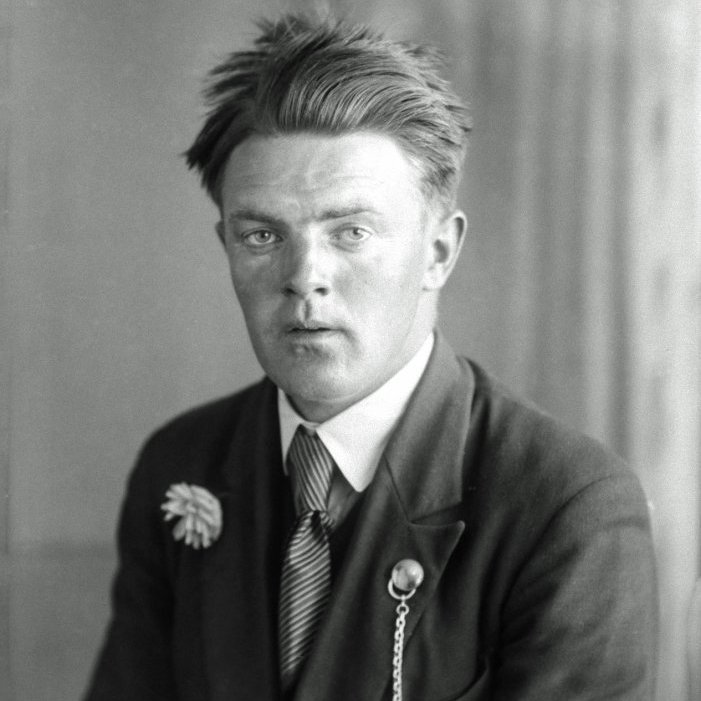 Björn Stefánsson, Akurseli 1933.