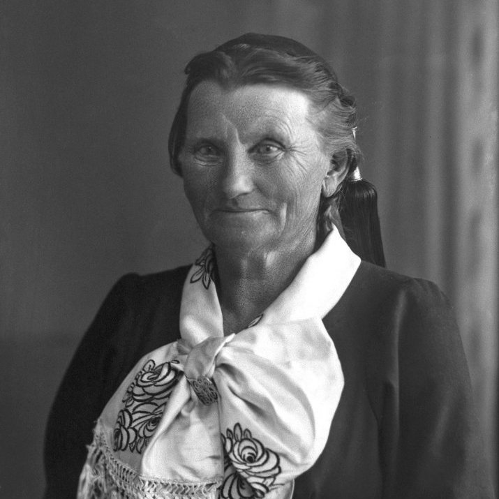 Pálína Jóhannesdóttir, Leirhöfn 1933.