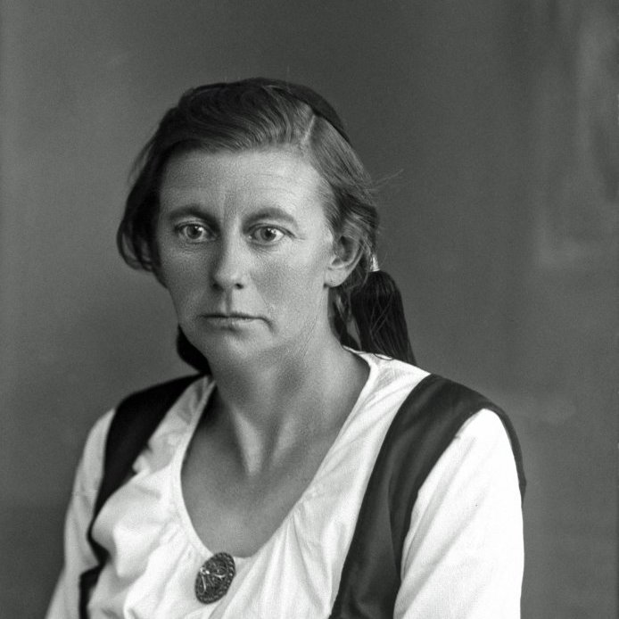 Hildur Jónsdóttir, Húsavík 1933.
