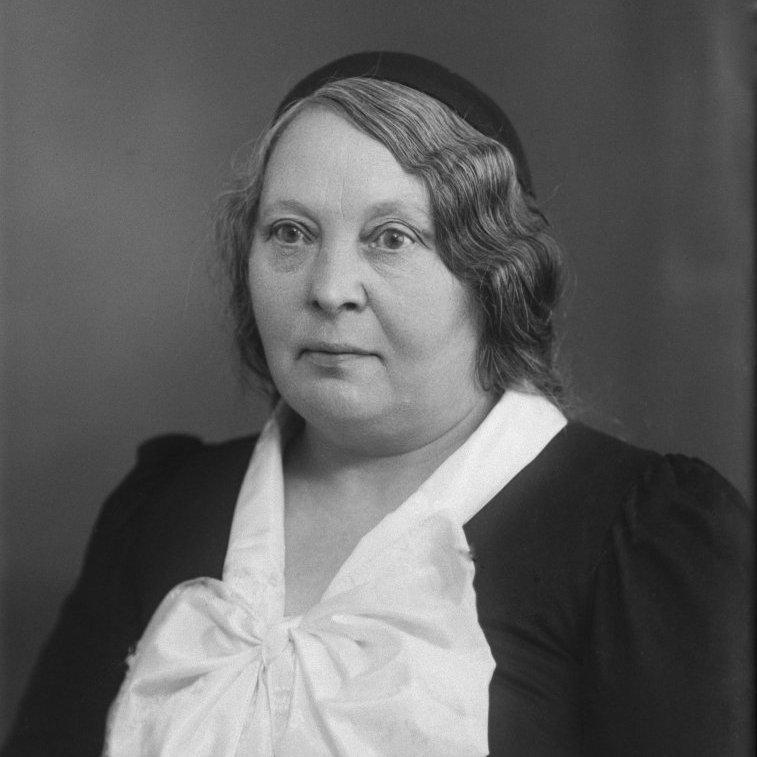Sigríður Stefánsdóttir, Hveravöllum 1934.
