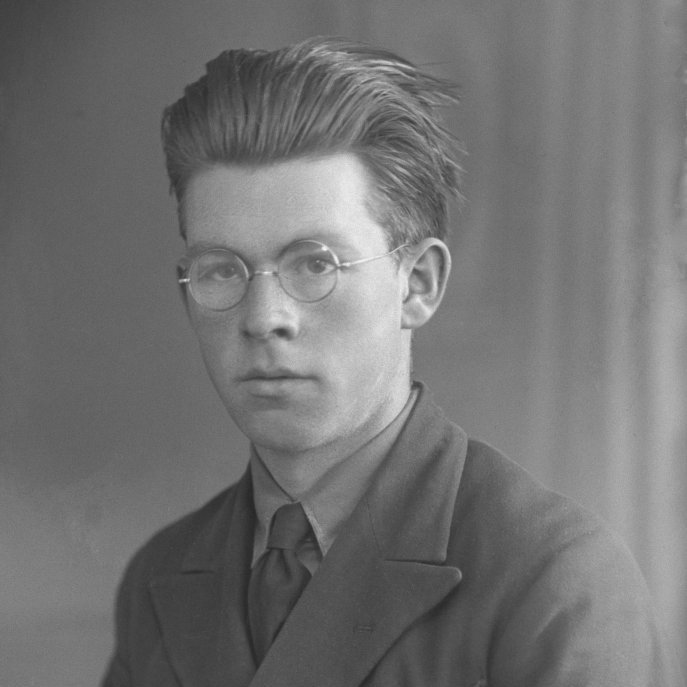 Eiður Haraldsson frá Austurgörðum 1934.