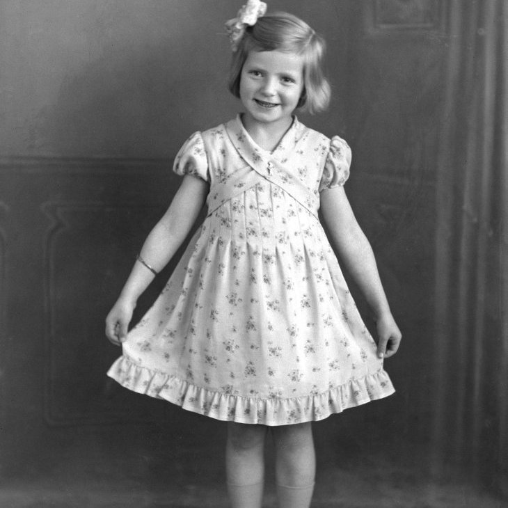 Birna Jósefsdóttir 1934.