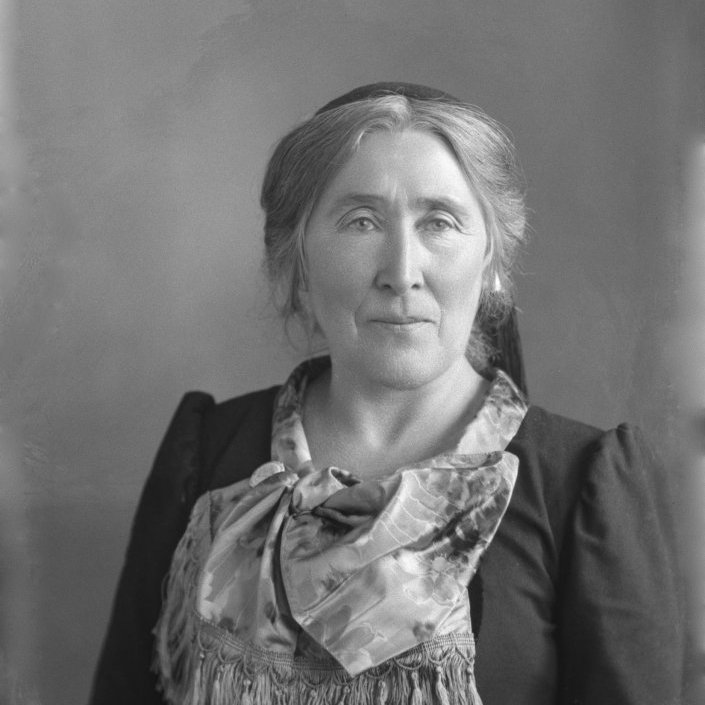 Ásta Jónasdóttir, Stóru-Reykjum 1934.