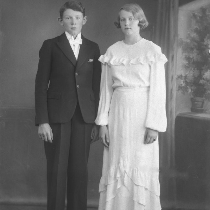 Kristinn Jónsson, kaupmaður - Af Ara og Kristjönu 1935.