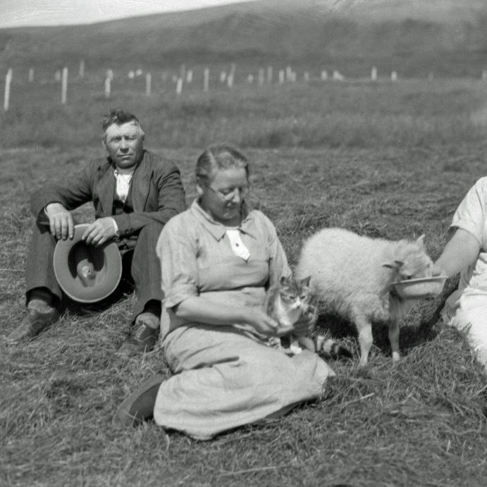 Ingibjörg Baldvinsdóttir o.fl. 1936.
