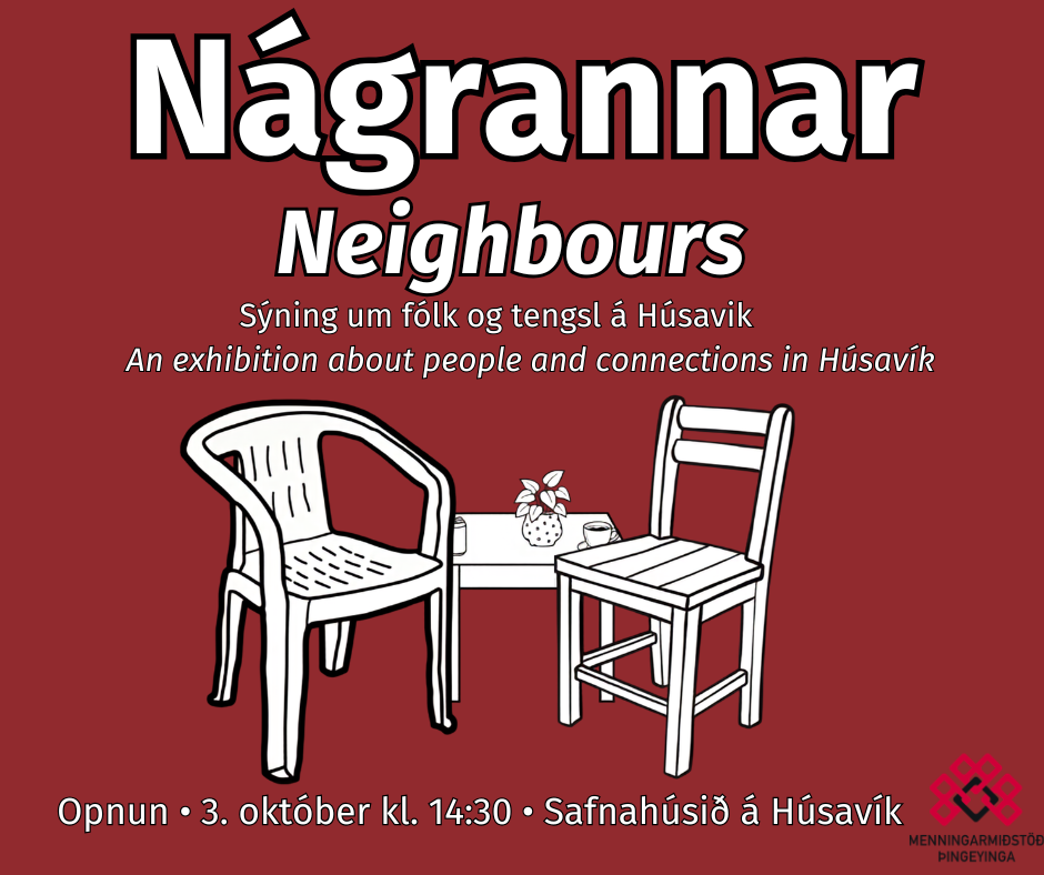 Nágrannar - Sýningaropnun
