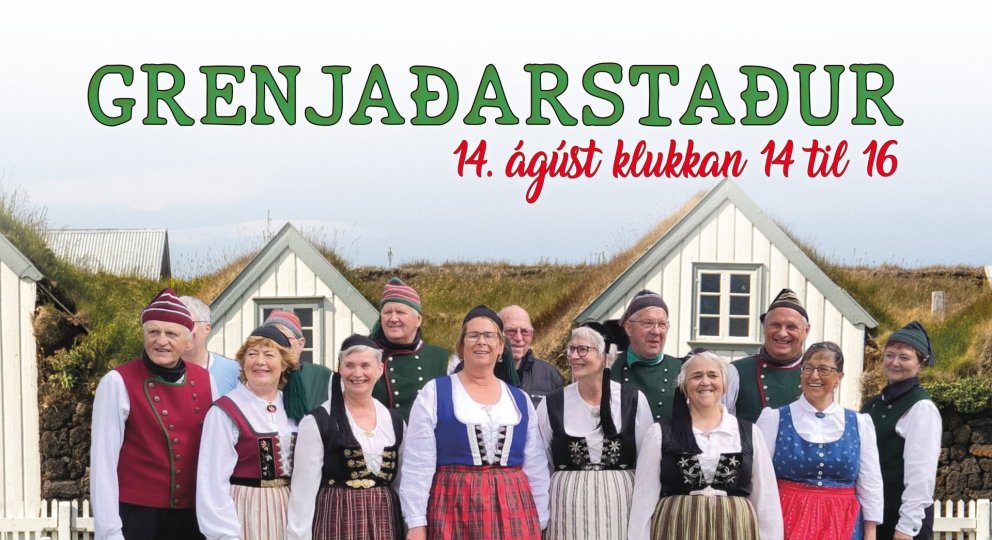 14. ágúst á Grenjaðarstað