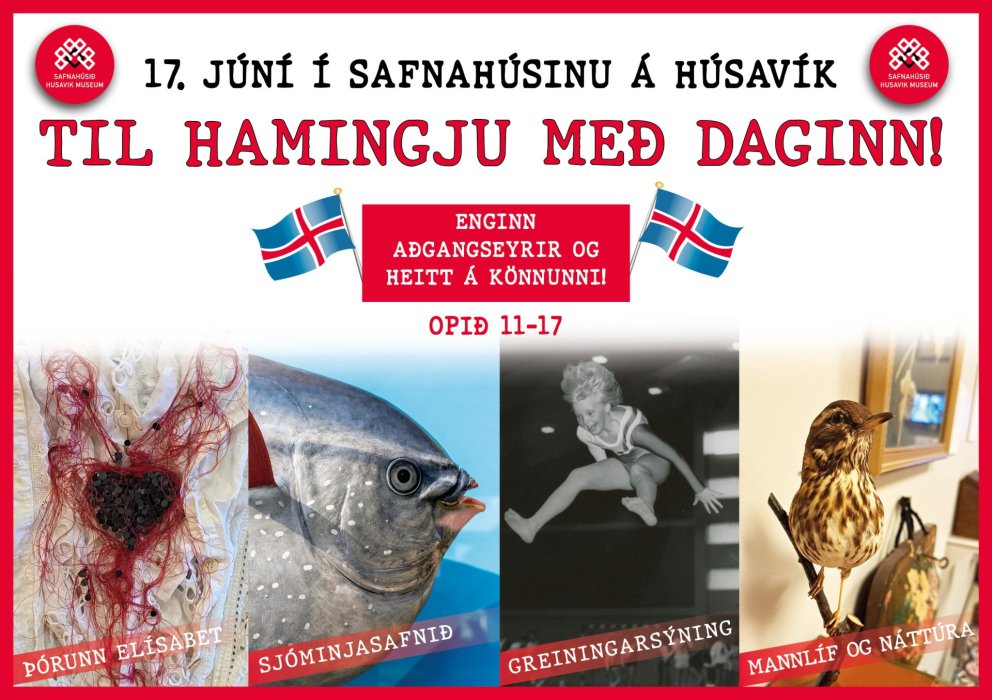 17. júní í Safnahúsinu