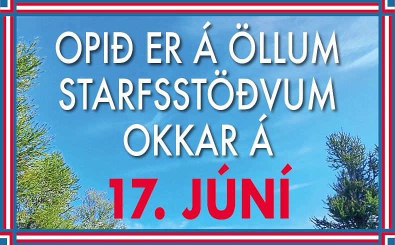 17. júní í Þingeyjarsýslum!