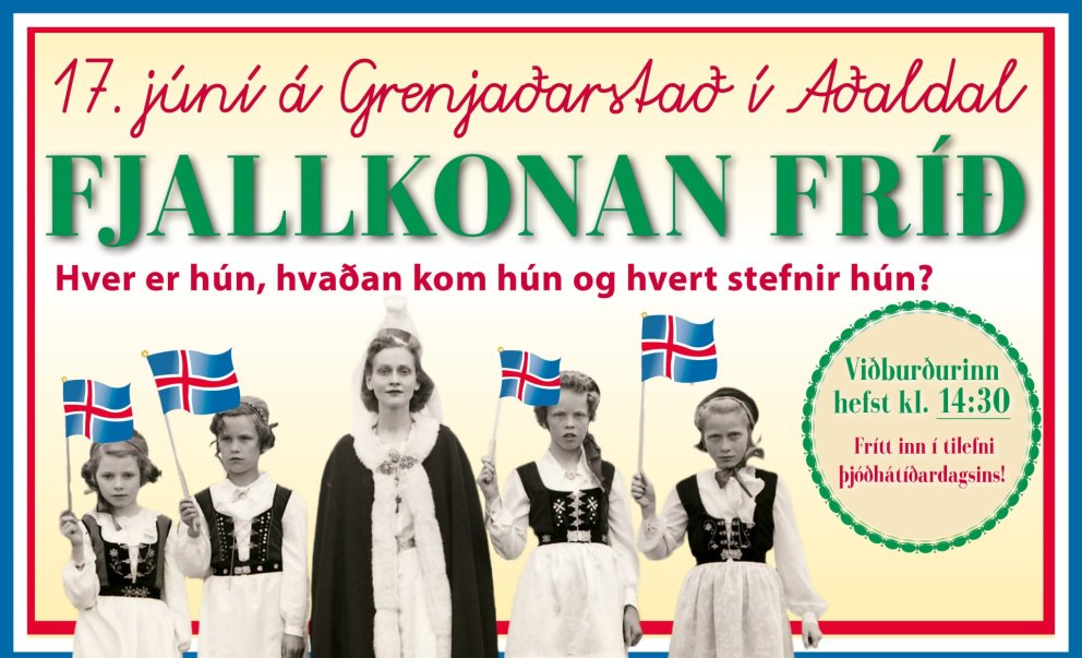 17. júní á Grenjaðarstað