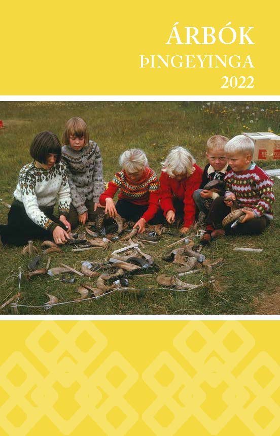 Árbók Þingeyinga 2022
