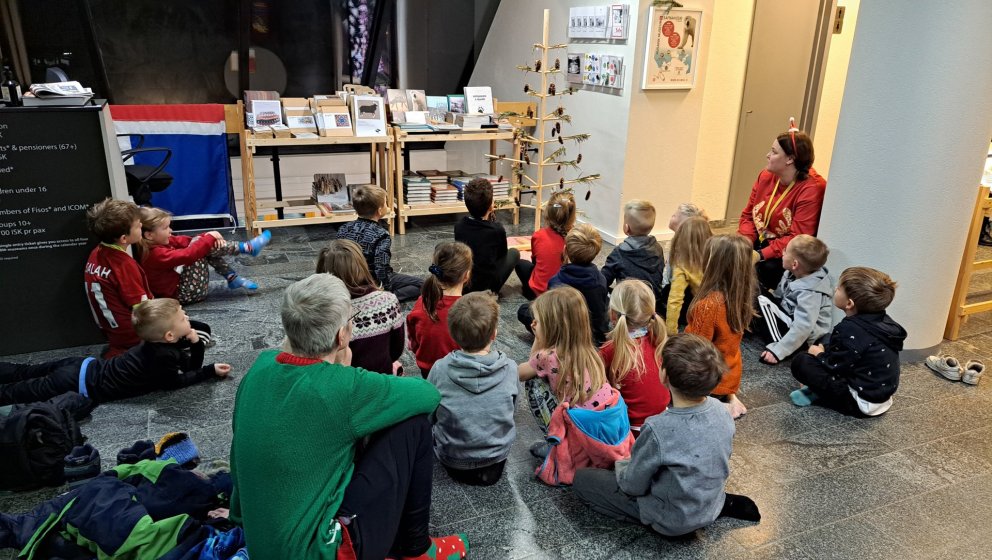 Jól í Safnahúsinu á Húsavík