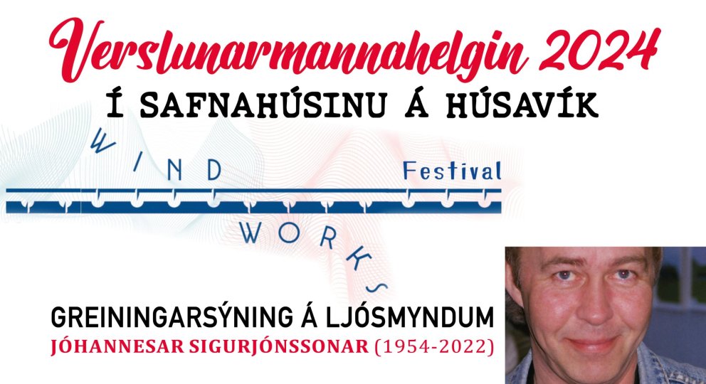 Verslunarmannahelgin 2024 í Safnahúsinu