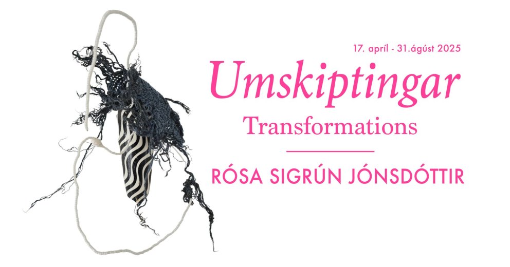 Sýningaropnun 17. júní - Rósa Sigrún Jónsdóttir
