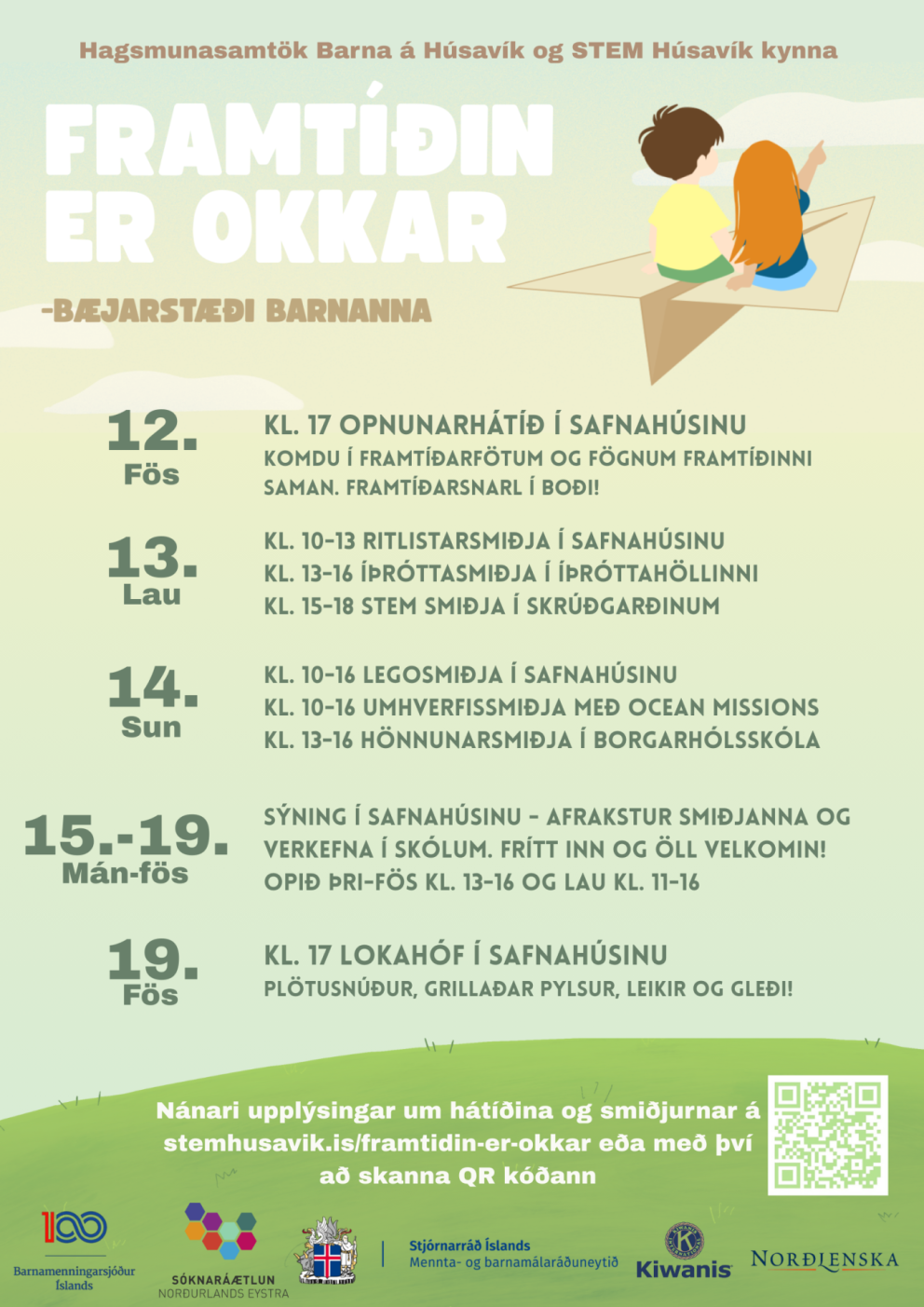 Barnamenningarhátíð