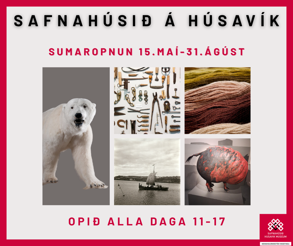 Sumaropnunartími í Safnahúsinu
