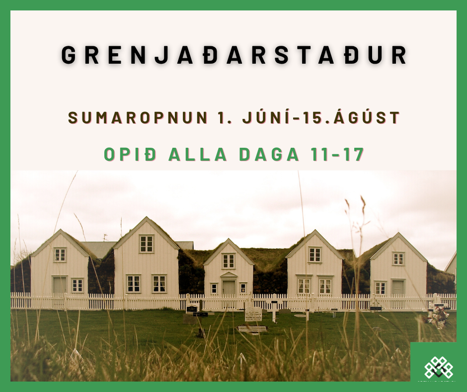 Sumaropnunartími á Grenjaðarstað