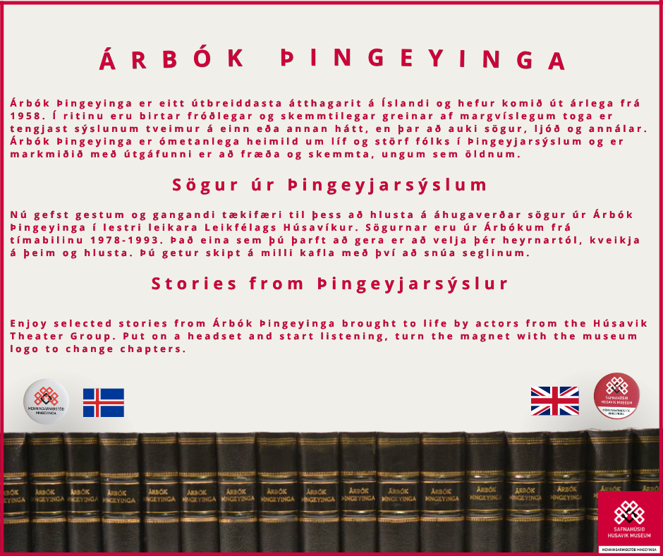 Sögur úr Árbók Þingeyinga