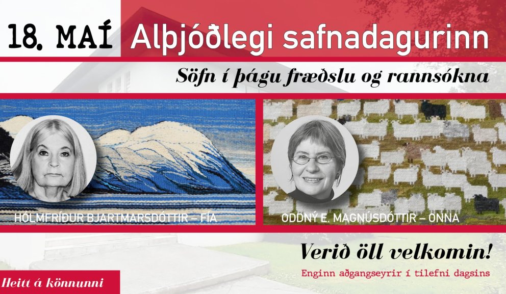 18. maí - Alþjóðlegi safnadagurinn