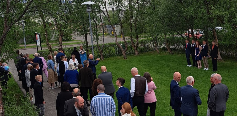 Borgaraleg ferming í Sjóminjasafninu