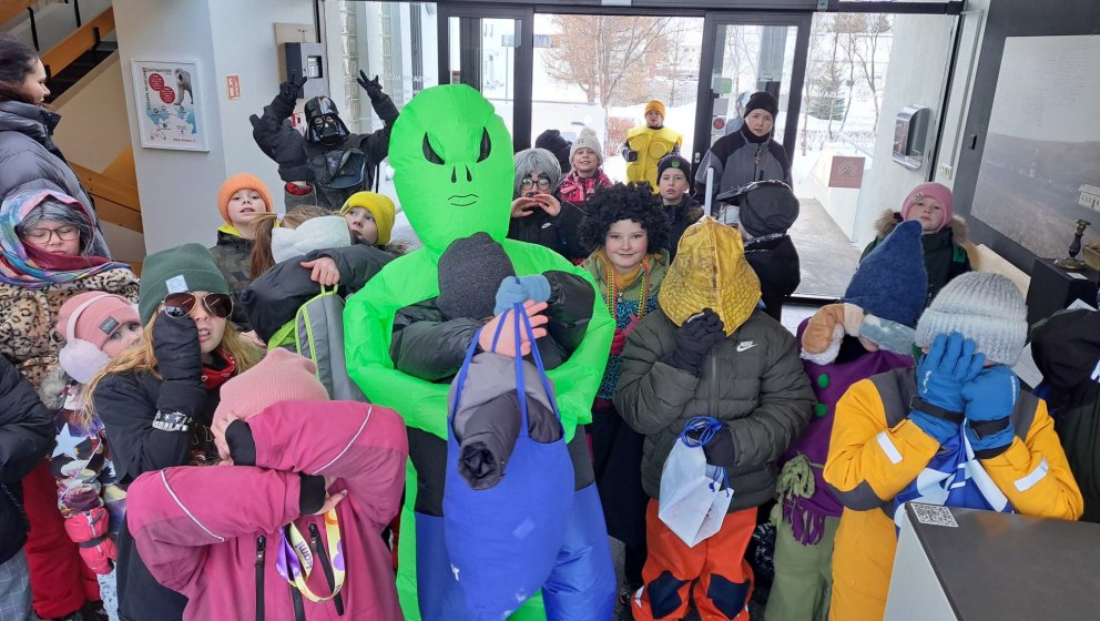 Líf og fjör í Safnahúsinu