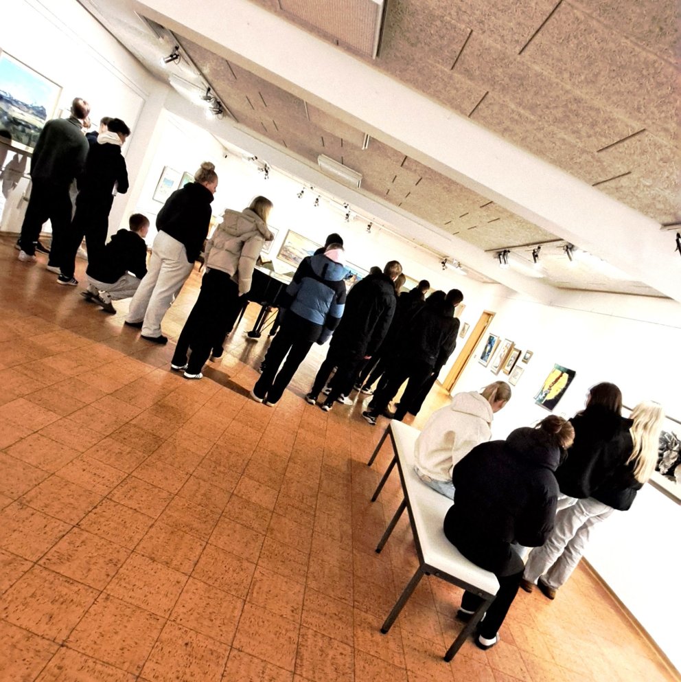 Heimsókn nemenda FSH