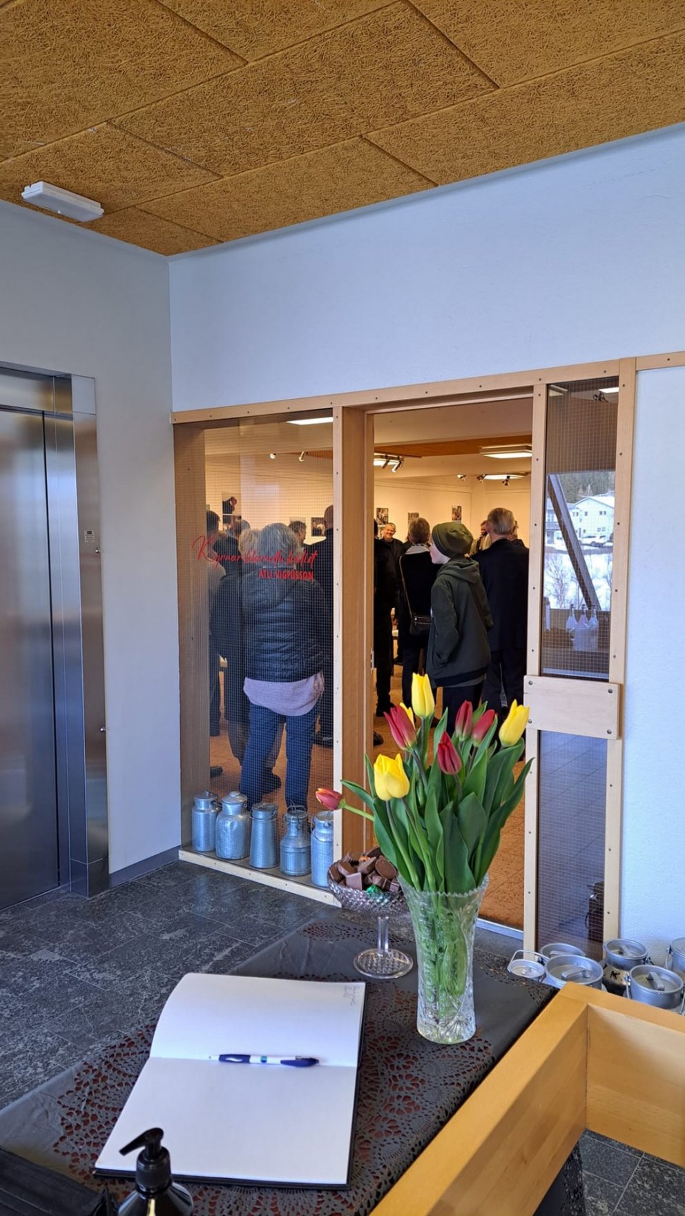 Kýrnar kláruðu kálið - Opnun