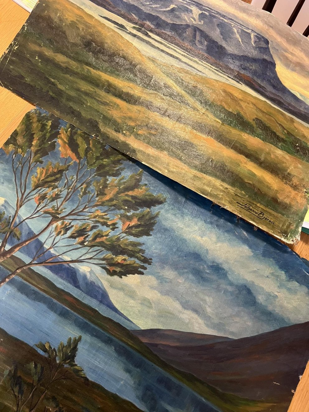 PERLUR EFTIR LISTAMANNINN JÓHANN BJÖRNSSON SKRÁÐAR OG VARÐVEITTAR