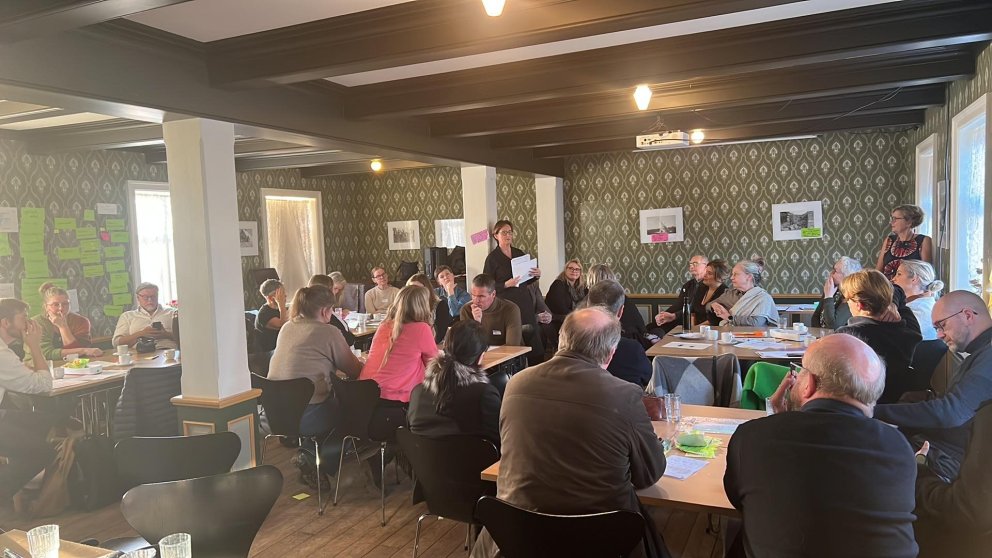 Framtíð menningararfsins í formi húsa