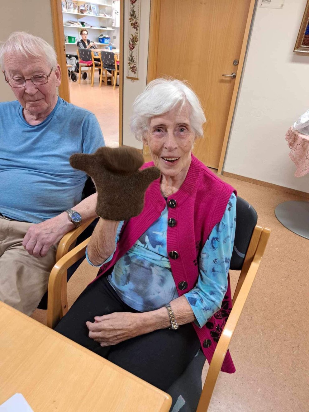 Heimsóknir í Hvamm